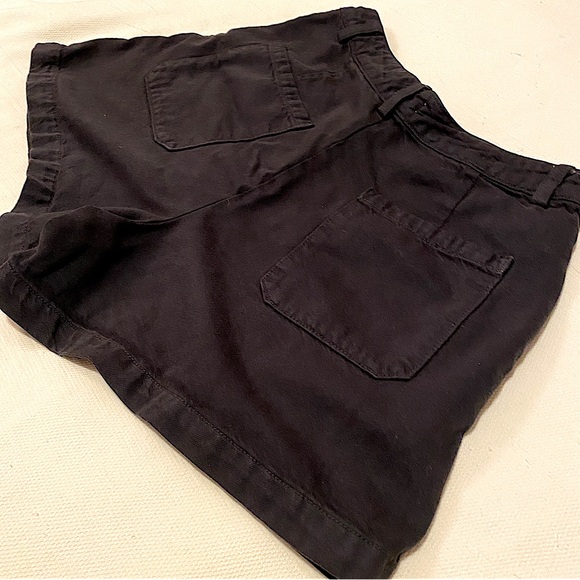 OZMA Black Women's Shorts - Picture 5 of 7